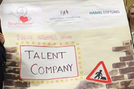 Gemeinsam mehr erreichen: Spatenstich für die erste Talent Company in NRW