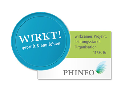 PHINEO Wirkt-Siegel für die Talent Company