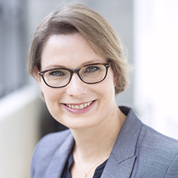 Dr. Stephanie Hubig - Ministerin für Bildung Rheinland-Pfalz