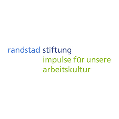 Logo Randstad Stiftung - Strahlemann Talent Company Förderer