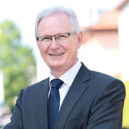 Mathias Geiger - Bürgermeister der Stadt Eschborn