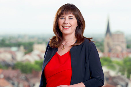 Interview mit Jutta Steinruck, Oberbürgermeisterin der Stadt Ludwigshafen