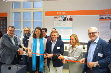 Eröffnung der Talent Company an der Gutenbergschule Darmstadt-Eberstadt im Rahmen des Digitalisierungsprojekts „Dotter-Digital“