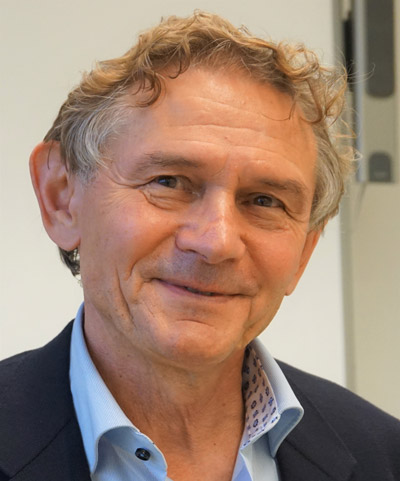 Karl G. Dotter - Geschäftsführender Vorstandsvorsitzender der Dotter-Stiftung, Darmstadt-Eberstadt 