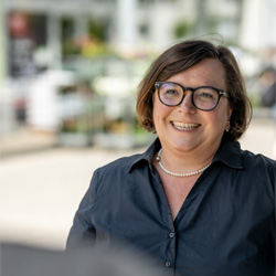 Martina Fehrlen - Bürgermeisterin Gemeinde Urbach