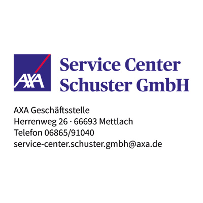 AXA Service Center Schuster