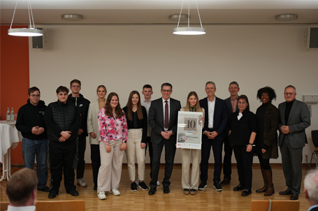 10-jähriges Jubiläum der Talent Company Heidenheim voller Chancen und Erfolge!