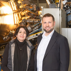 Heike Frank und Dr. Martin Facklam - FRANK KUNSTSTOFFTECHNIK GmbH